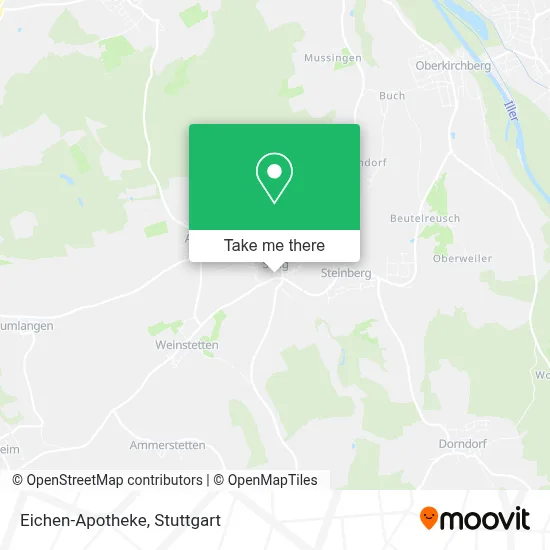 Eichen-Apotheke map