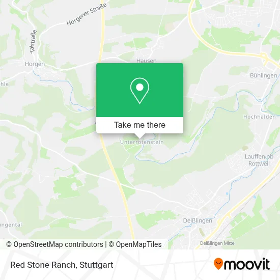 Red Stone Ranch map