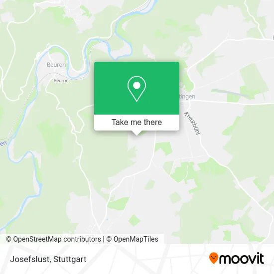 Josefslust map