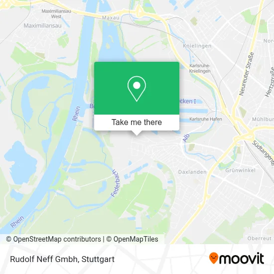 Rudolf Neff Gmbh map