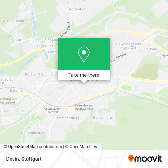 Devin map