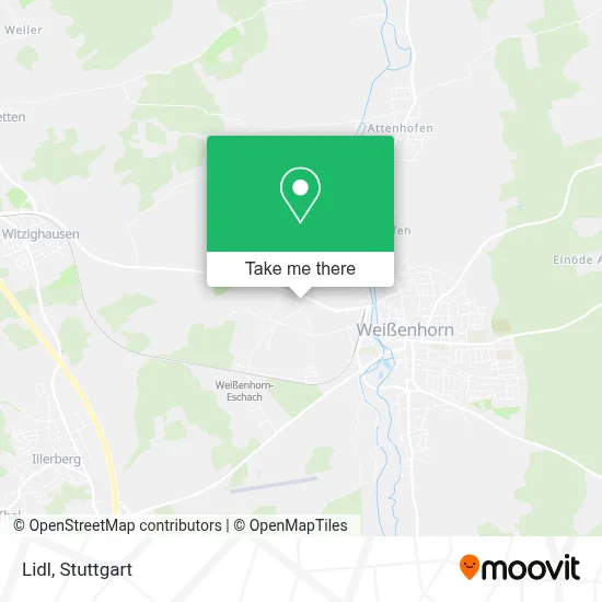 Lidl map