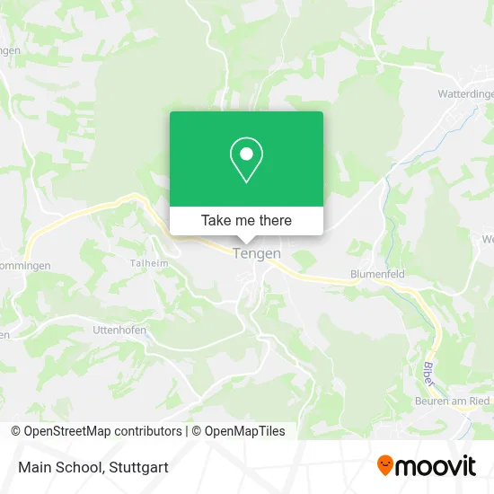 Hauptschule map