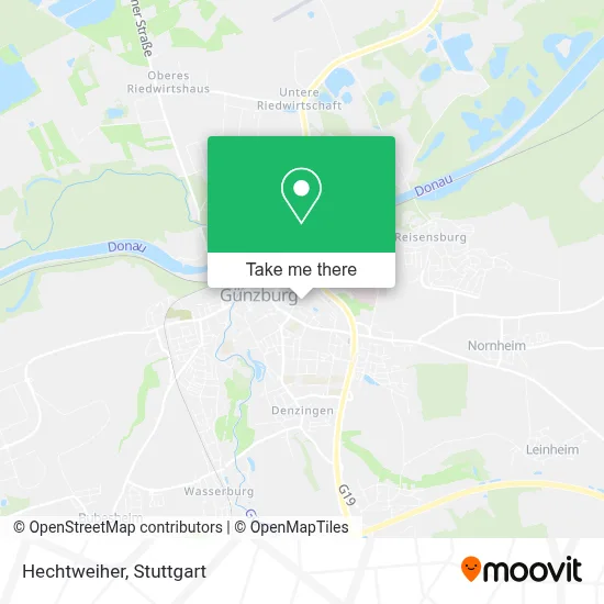 Hechtweiher map