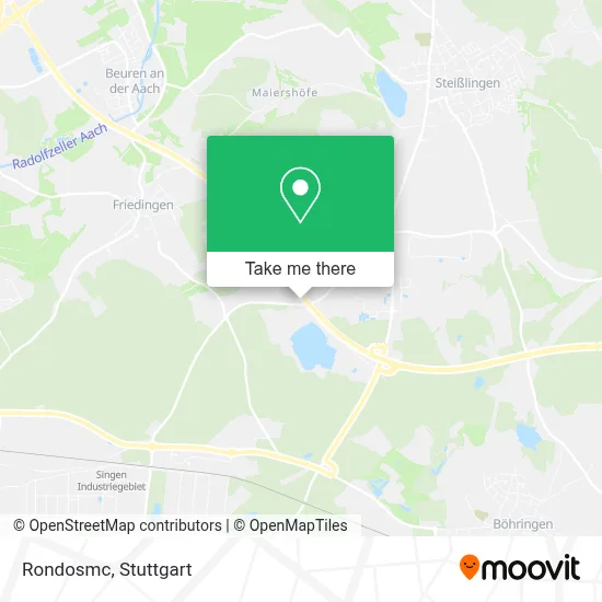 Rondosmc map