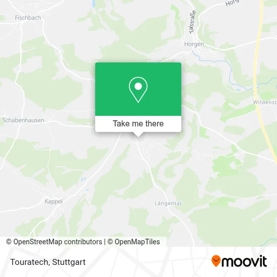 Touratech map