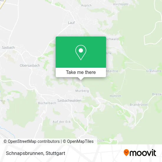 Schnapsbrunnen map
