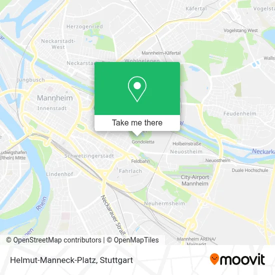 Helmut-Manneck-Platz map