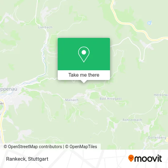 Rankeck map