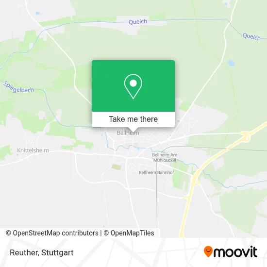 Reuther map