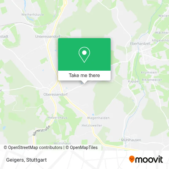 Geigers map