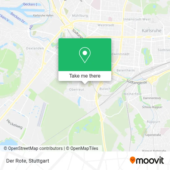 Der Rote map