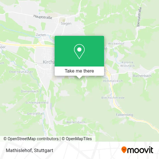 Mathislehof map