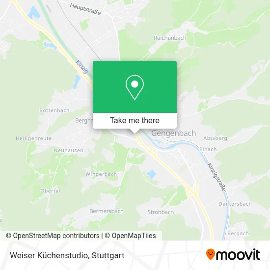 Weiser Küchenstudio map