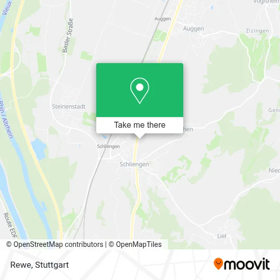 Rewe map