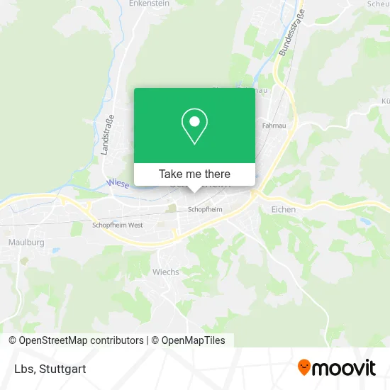 Lbs map