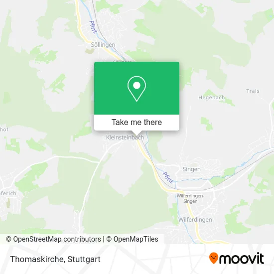 Thomaskirche map