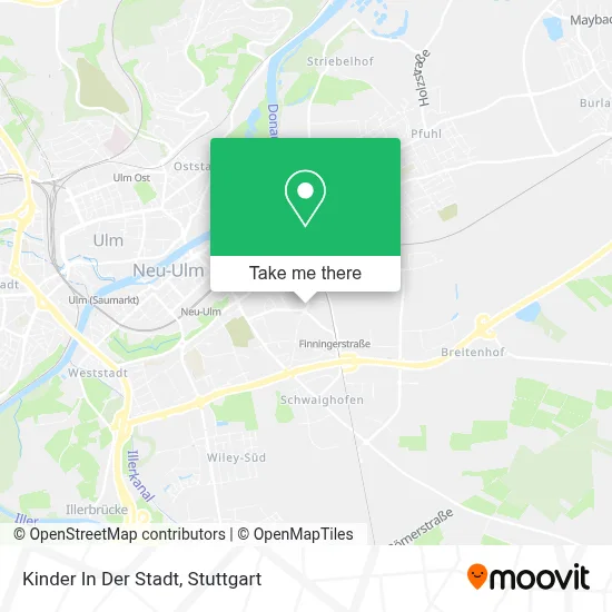 Kinder In Der Stadt map