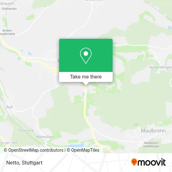 Netto map
