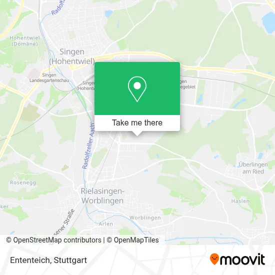 Ententeich map
