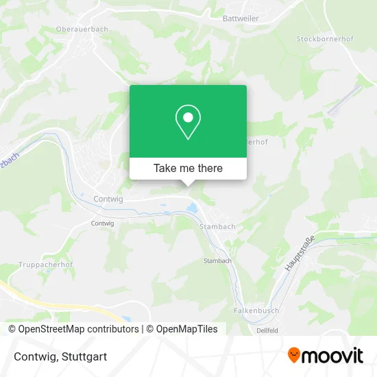 Contwig map