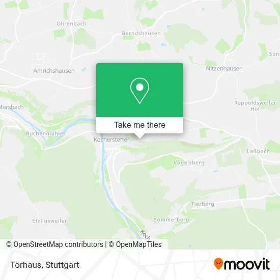 Torhaus map