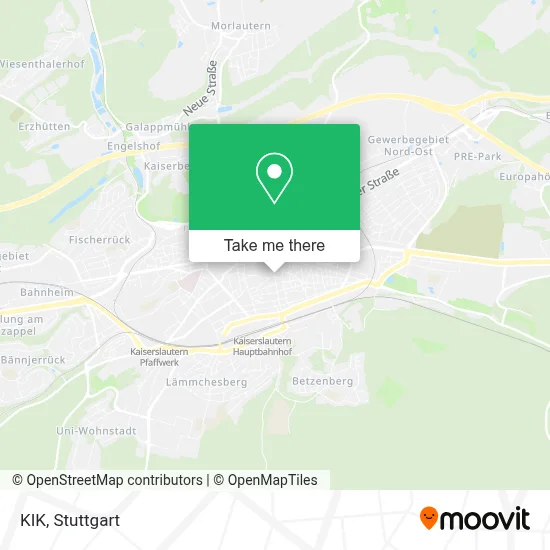 Kik map