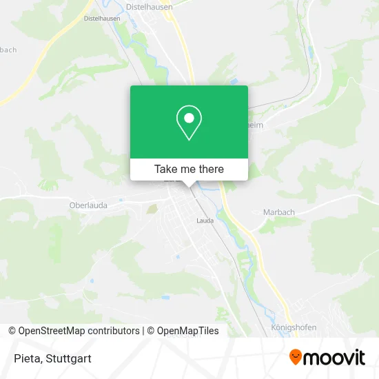 Pieta map