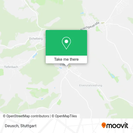 Deusch map