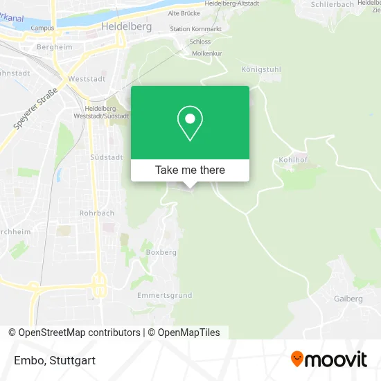 Embo map