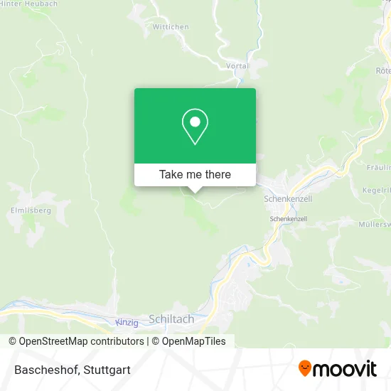 Bascheshof map