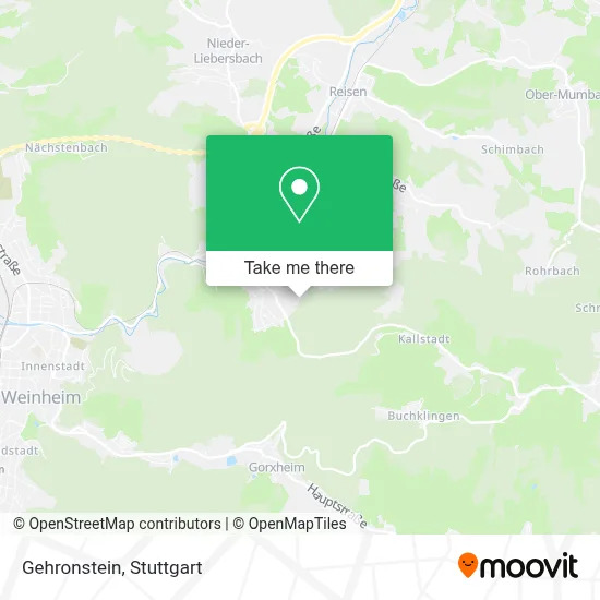 Gehronstein map
