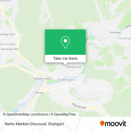 Netto Marken-Discount map