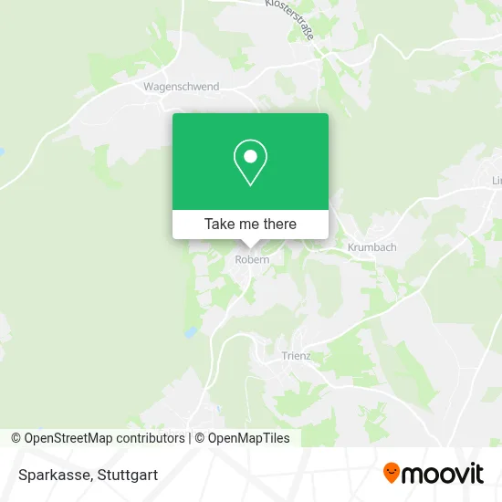 Sparkasse map