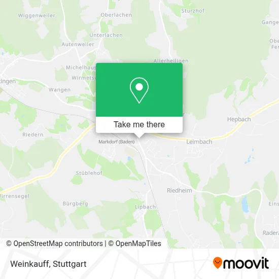 Weinkauff map