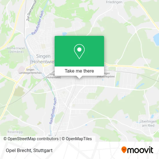 Opel Brecht map