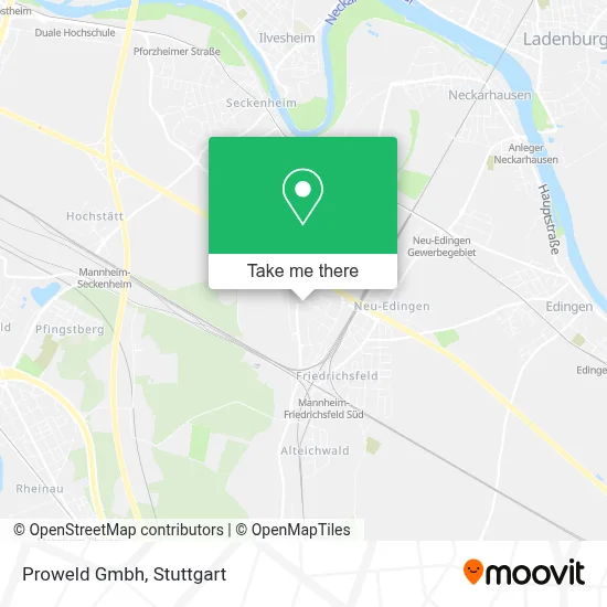 Proweld Gmbh map