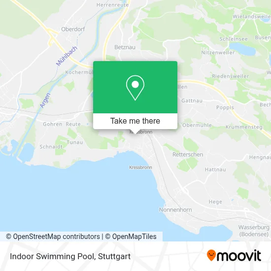 Hallenbad map