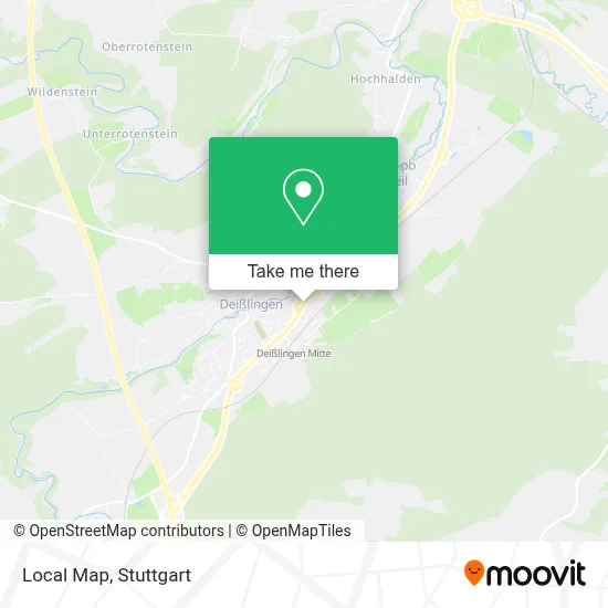 Ortsplan map