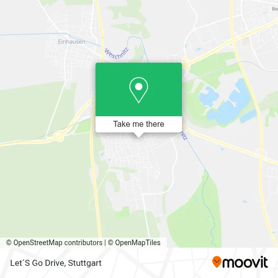 Let´S Go Drive map
