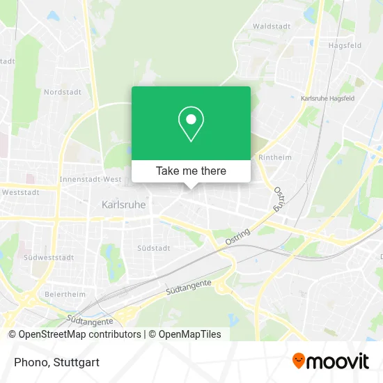 Phono map