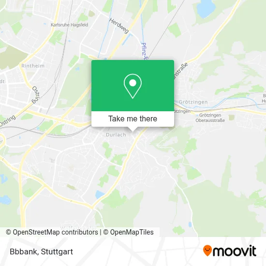 Bbbank map