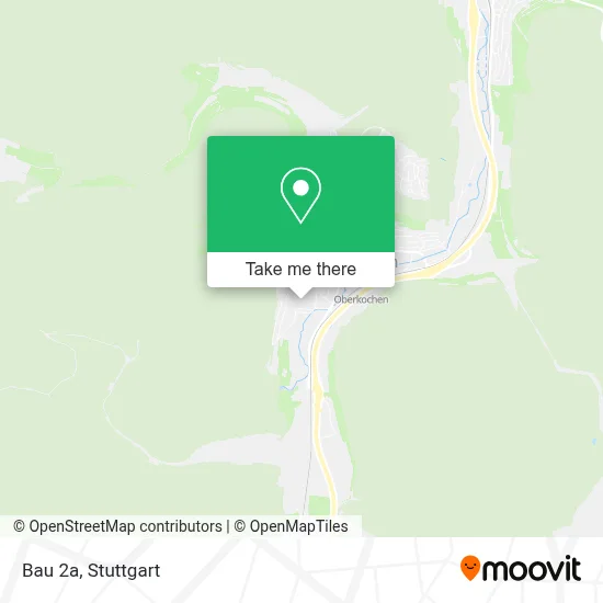 Bau 2a map