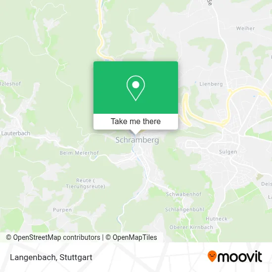 Langenbach map