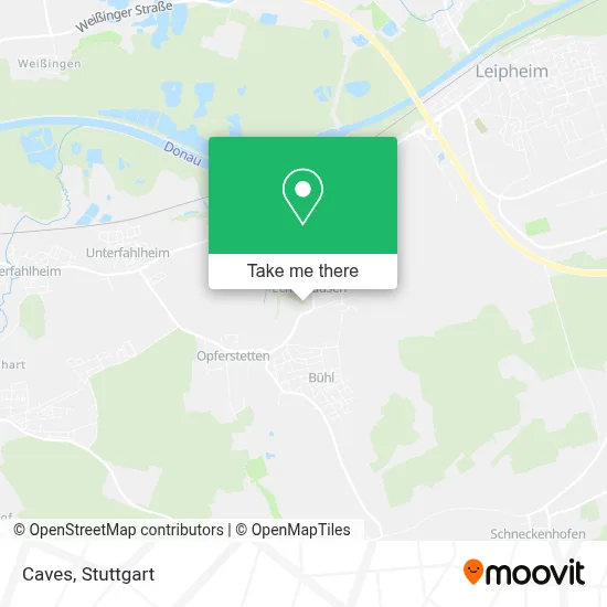 Grotte map