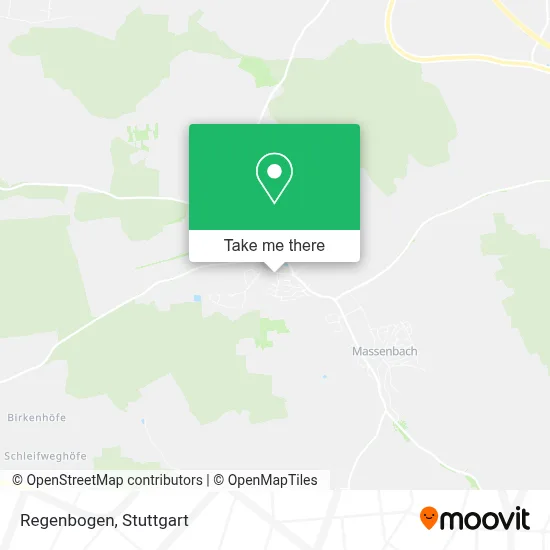 Regenbogen map
