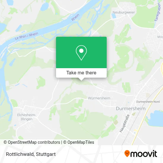 Rottlichwald map