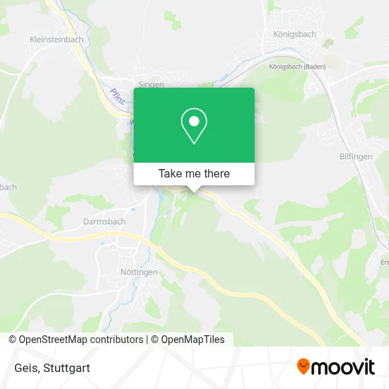 Geis map