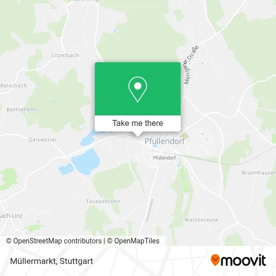 Müllermarkt map