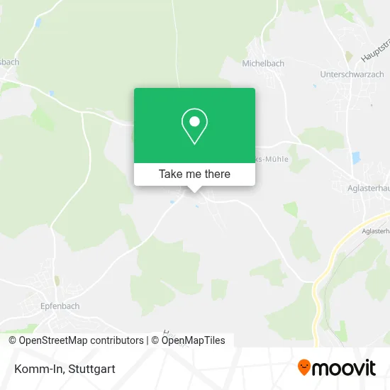 Komm-In map
